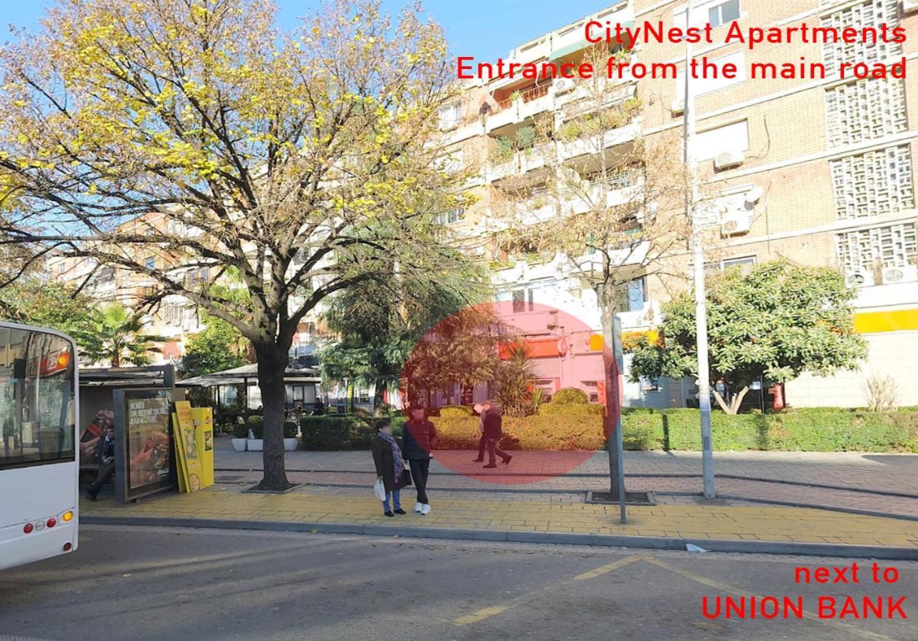 Citynest Apartments, 3-Minute Walk From The Skanderbeg Square Tiranë Luaran gambar